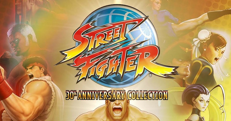 Street Fighter 30th Anniversary Collection Nintendo Switch Review