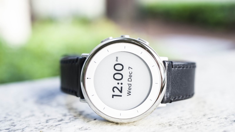 Alphabet's Verily Makes 'Study Watch', a Smartwatch for Health Research
