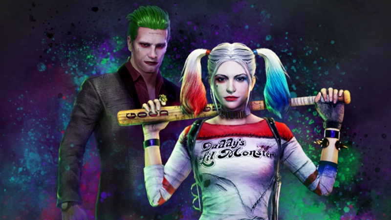 PUBG PS4 Suicide Squad Skins Now Live