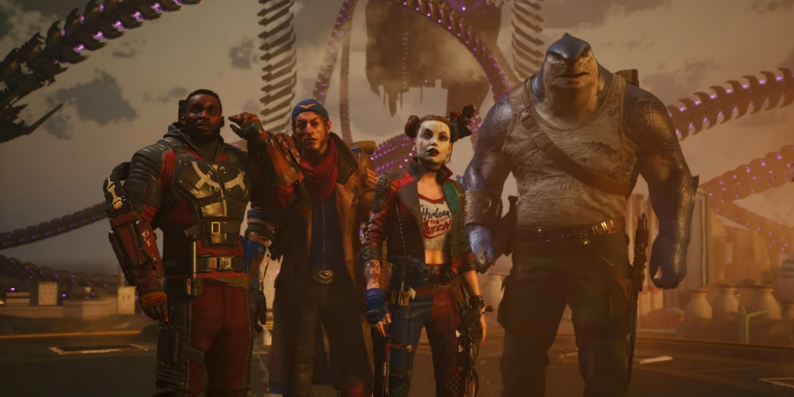 DC FanDome: Suicide Squad Kill the Justice League New Trailer Asks You Not to Be a Hero