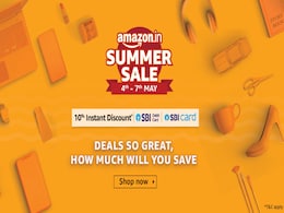 Amazon Summer Sale 2019: OnePlus 6T, Xiaomi Mi A2, iPhone X सहित कई स्मार्टफोन पर छूट Amazon Summer Sale 2019: OnePlus 6T, Xiaomi Mi A2, iPhone X सहित कई स्मार्टफोन पर छूट