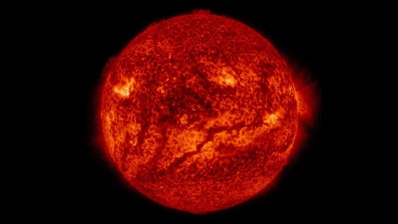 NASA's Sounding Rocket to Take 1,500 Images of the Sun in 5 Minutes