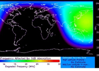 Sun Unleashes Triple Solar Flare Blast, Triggering G3 Geomagnetic Storm Alert