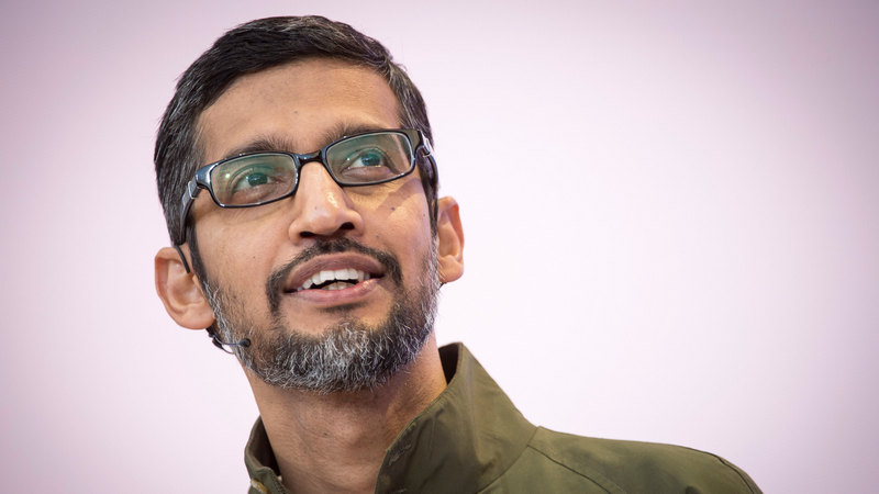 Google CEO Sundar Pichai Said to Visit Pentagon, Seeking to Smooth Tensions Over Drone AI