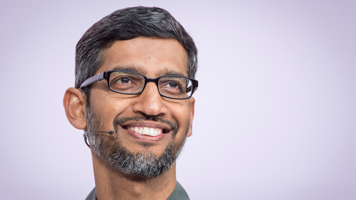 Google CEO Sundar Pichai Said to Have Shunned a Large Stock Award After Lavish Payouts