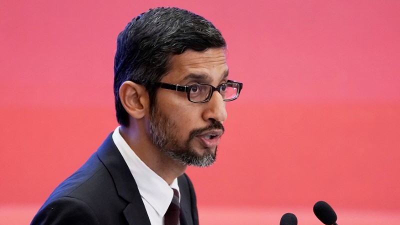 Google CEO Visits US Congress to Combat Charges of Bias Against Conservatives
