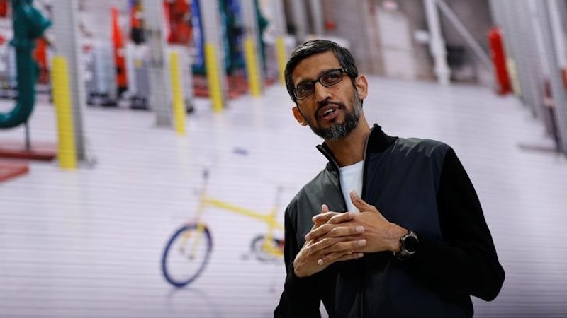 Google CEO Pichai to Government: Cross-Border Data Flow Will Help India's Digital Economy