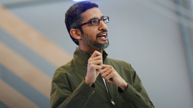 Google CEO Sundar Pichai Accepts Invitation to Meet Donald Trump, White House Says