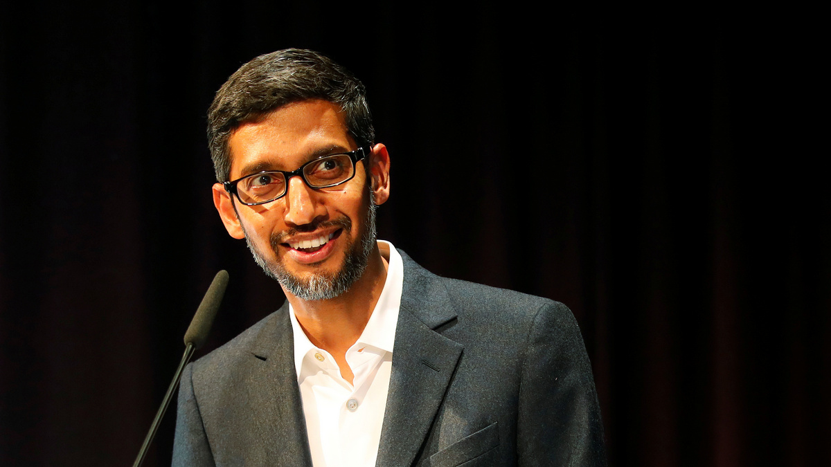 Google CEO Sundar Pichai Joins Steering Committee of Global Task Force on Pandemic Response