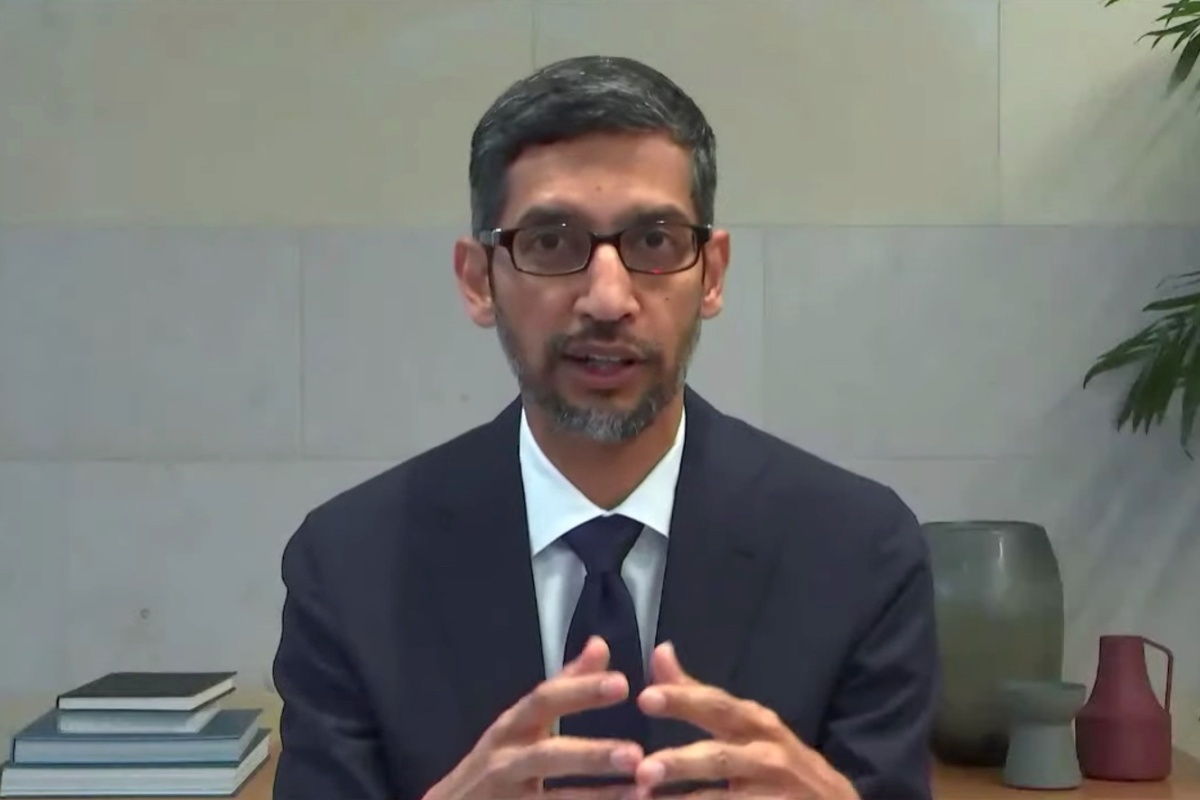 Google CEO Sundar Pichai Pays Tribute to Indian Roots on Being Honoured With Padma Bhushan