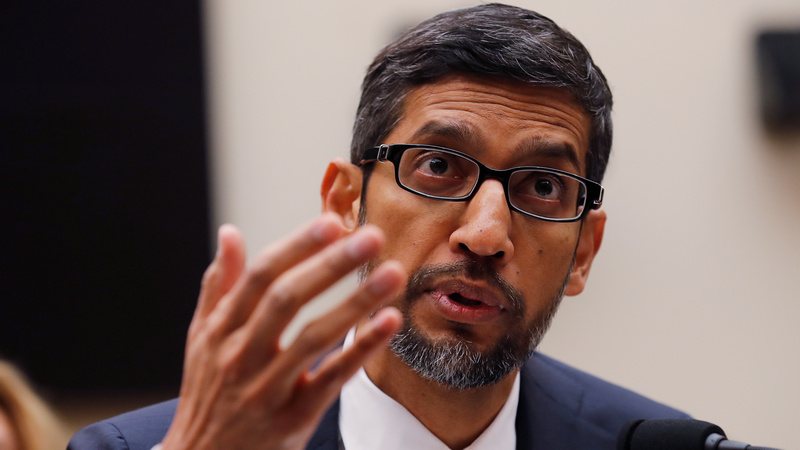 Google Has 'No Plans' to Launch Chinese Search Engine, Says CEO Sundar Pichai