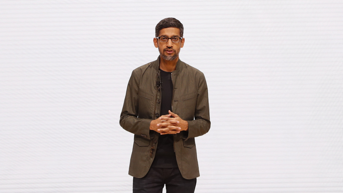 Alphabet Grants CEO Sundar Pichai Largest Ever Stock Award, Again