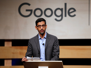 Sundar Pichai Named Alphabet CEO as Google Co-Founders Larry Page, Sergey Brin Step Down
