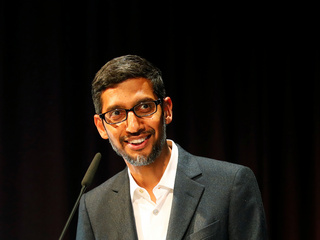 Sundar Pichai as Alphabet CEO Means $2 Billion for Departing Google Co-Founders