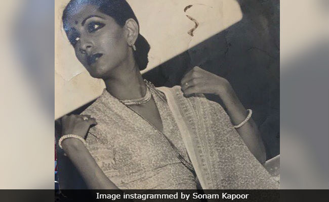Mother's Day 2018: Sonam Kapoor Shares Mom Sunita Kapoor's Million Dollar Throwback Pic