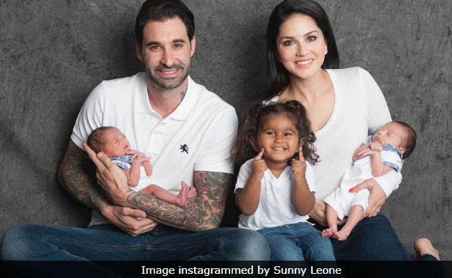 Mother's Day 2018: Sunny Leone's 'Looking Forward' To Celebrate With Her 3 Kids