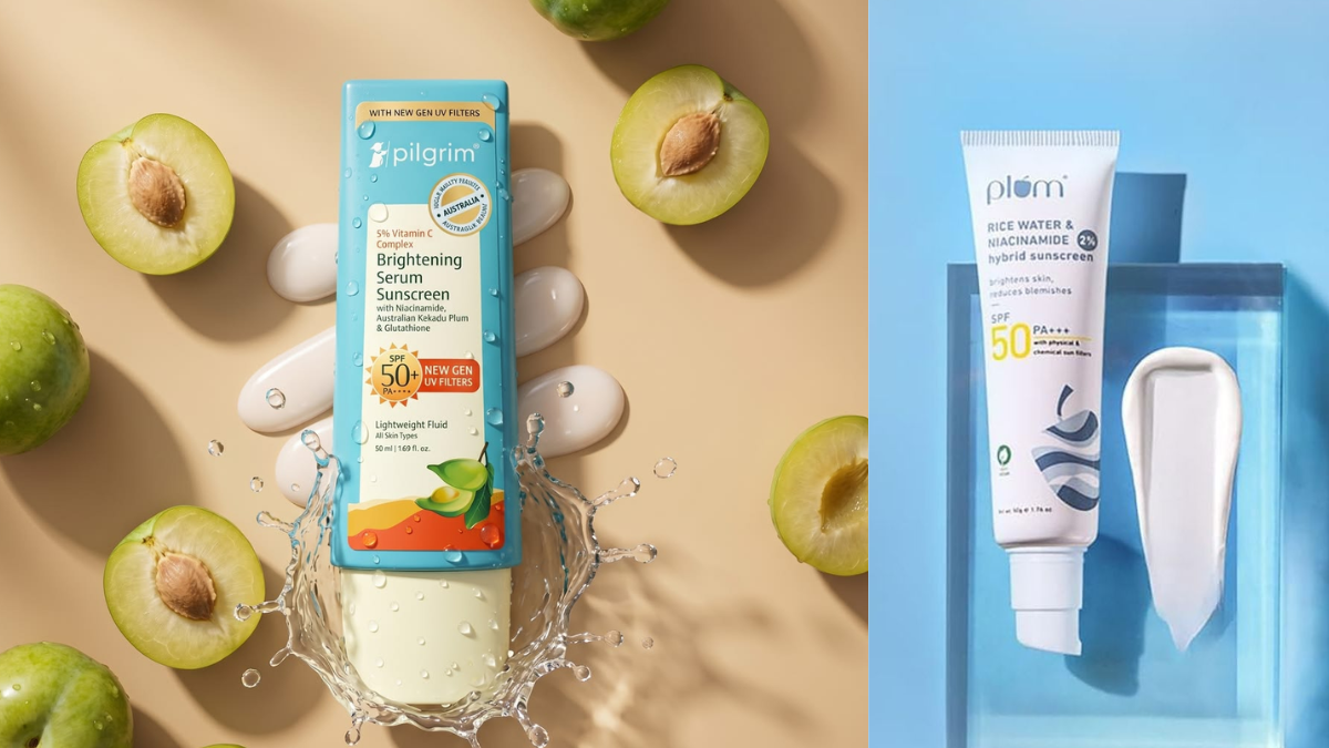 Best Tinted Sunscreen Under Rs. 450: No White Cast &amp; High SPF Protection