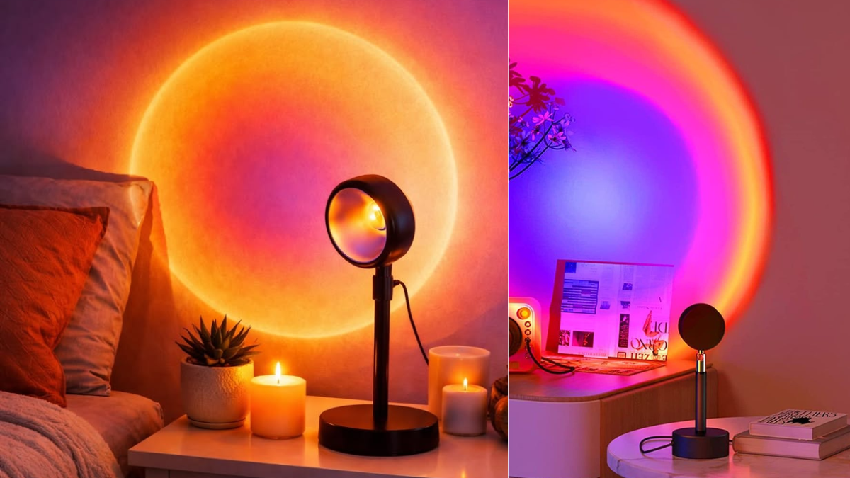 Top Sunset Lamps For Home Decor: Add A Golden Hour Glow