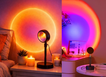 Top Sunset Lamps For Home Decor: Add A Golden Hour Glow