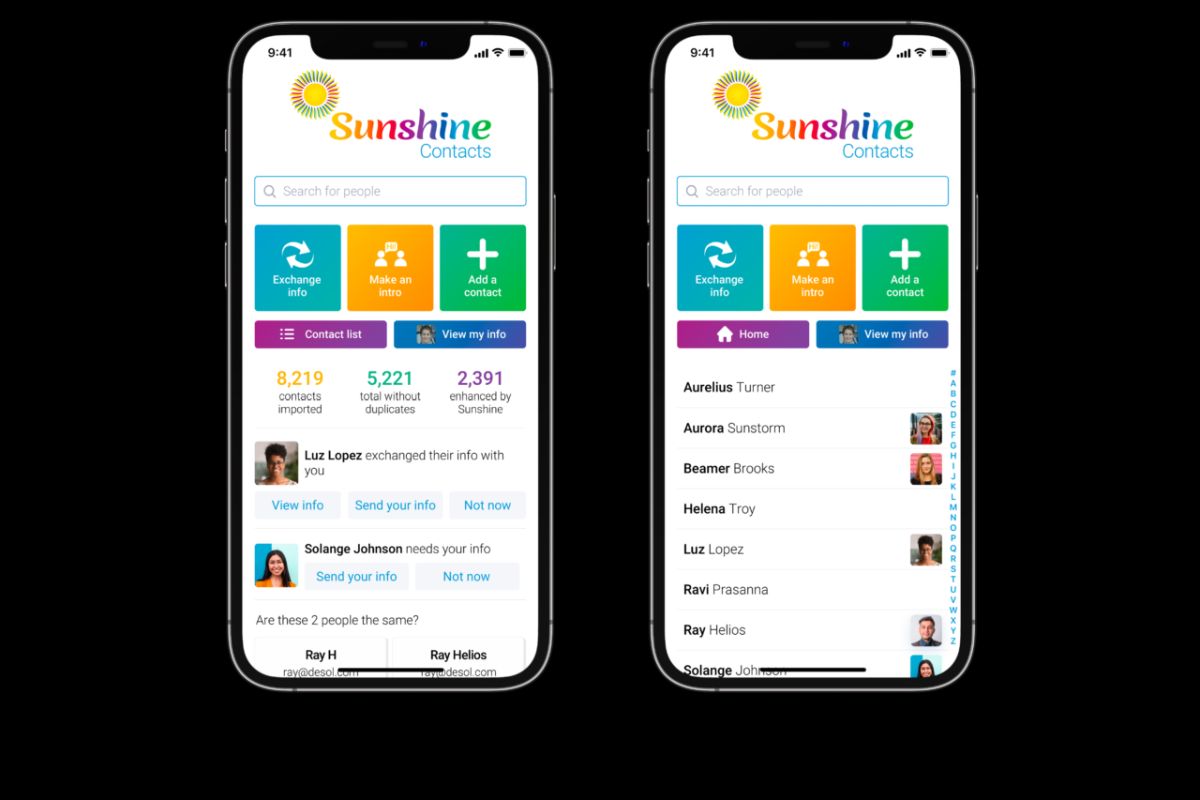 Former Yahoo CEO Marissa Mayer Makes Comeback With Sunshine Contacts App