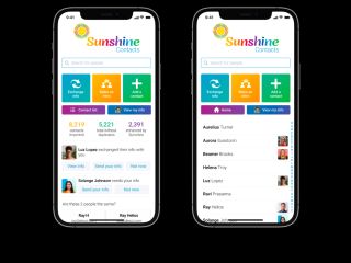 Former Yahoo CEO Marissa Mayer Makes Comeback With Sunshine Contacts App