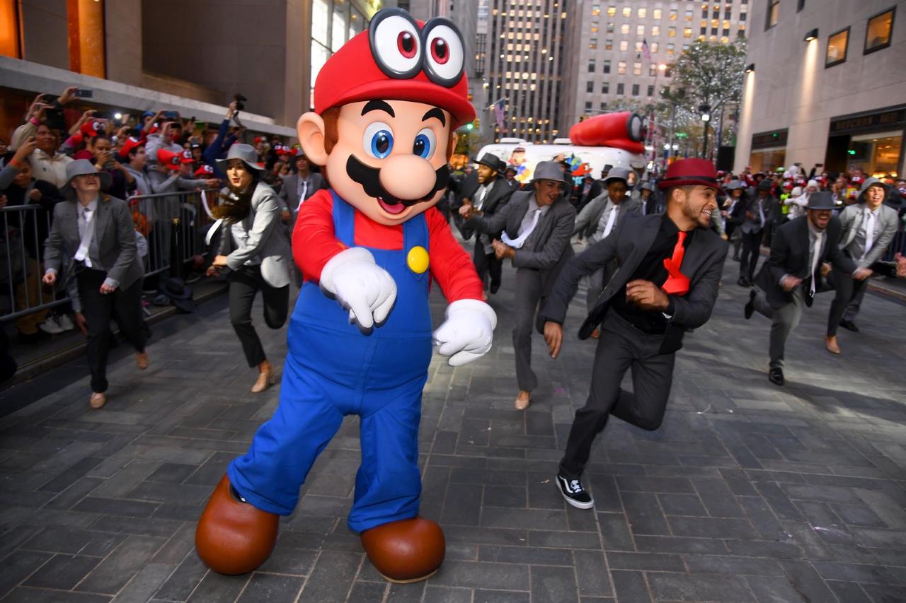 Mario Movie Coming From Nintendo, Despicable Me Studio