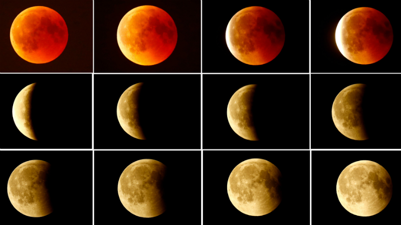 Lunar Eclipse 2019 Today: When and How to Watch Super Blood Wolf Full Moon
