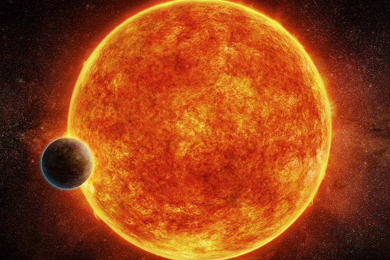 'Super-Earth' Orbiting Nearby Star Boosts Search for Extra-Solar Life