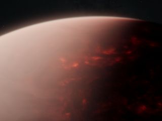 Webb Telescope Discovers Hidden Atmosphere on Molten Super-Earth TOI-561 b Despite Extreme Heat