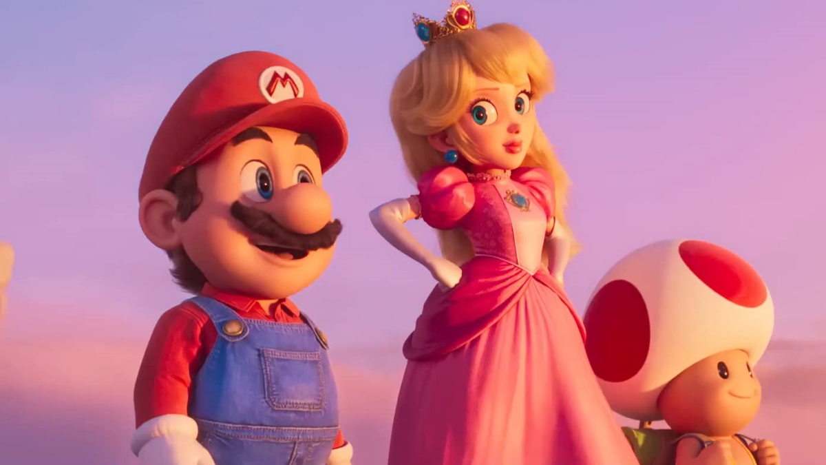 The Super Mario Bros. Movie Trailer Reveals Princess Peach, Donkey Kong, More of Chris Pratt's Voice