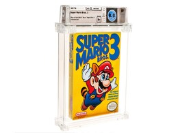 'Super Mario' Nintendo Video Game Cartridge Sold for Record $1.5 Million 'Super Mario' Nintendo Video Game Cartridge Sold for Record $1.5 Million