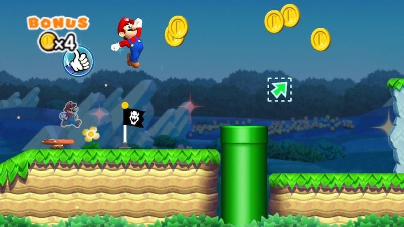 super mario run android level 