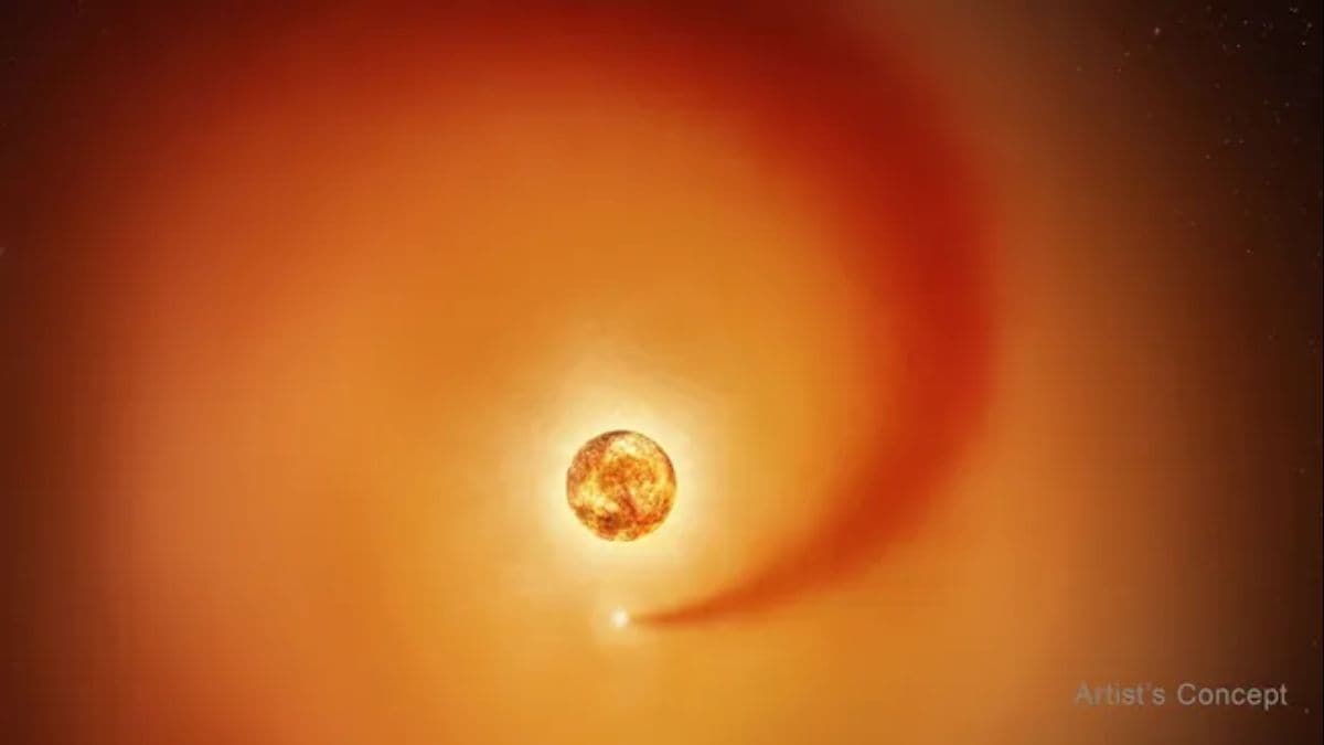 Hubble Telescope Detects Wake of Betelgeuse’s Hidden Companion Star, Confirming Long-Held Theory