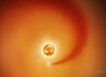 Hubble Telescope Detects Wake of Betelgeuse&rsquo;s Hidden Companion Star, Confirming Long-Held Theory