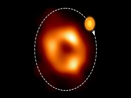 Astronomers Spot Hot Gas Bubble Spinning Clockwise Around Milky Way Black Hole Astronomers Spot Hot Gas Bubble Spinning Clockwise Around Milky Way Black Hole