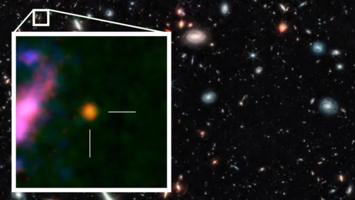 James Webb Telescope May Have Discovered Universe’s Earliest Supermassive Black Hole