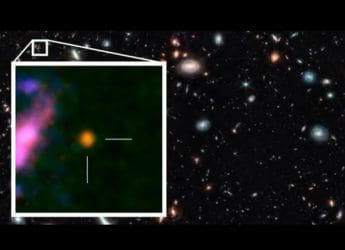 James Webb Telescope May Have Discovered Universe’s Earliest Supermassive Black Hole