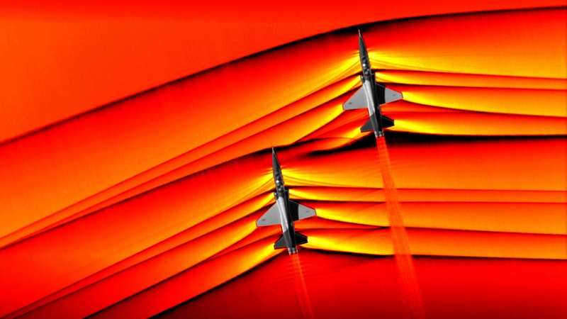 NASA Captures Unprecedented Images of Supersonic Shockwaves