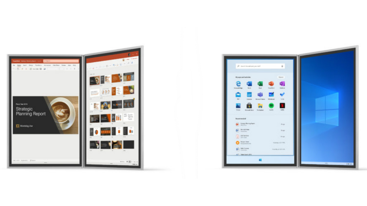 Windows 10X OS for Dual-Screen Devices Announced, Releases in 2020: Key Features