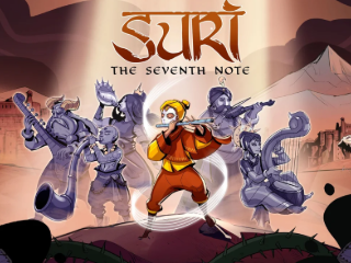 Indian Studio Tathvamasi Debuts First Look at Suri: The Seventh Note, a Rhythm-Based Platformer for PS5