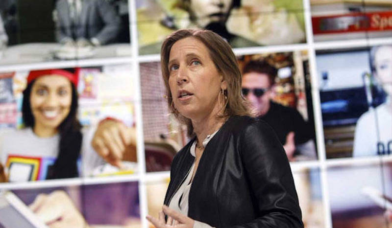 YouTube CEO Susan Wojcicki Speaks Up on Google Anti-Diversity Memo