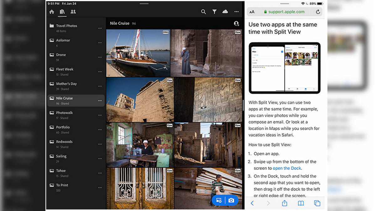 Adobe Lightroom Update Enables Split View in iPadOS Among Other New Features