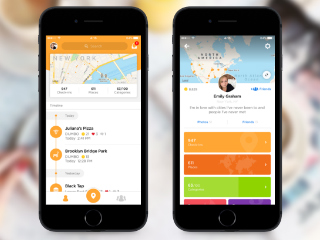 Foursquare Redesigns Swarm App to Highlight Past Check-Ins