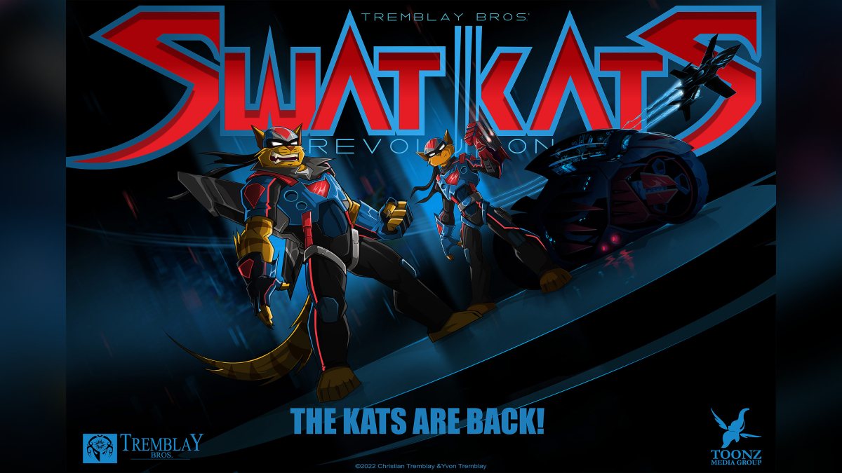 Swat-Kats Reboot in the Works With Show Creators Christian, Yvon Tremblay