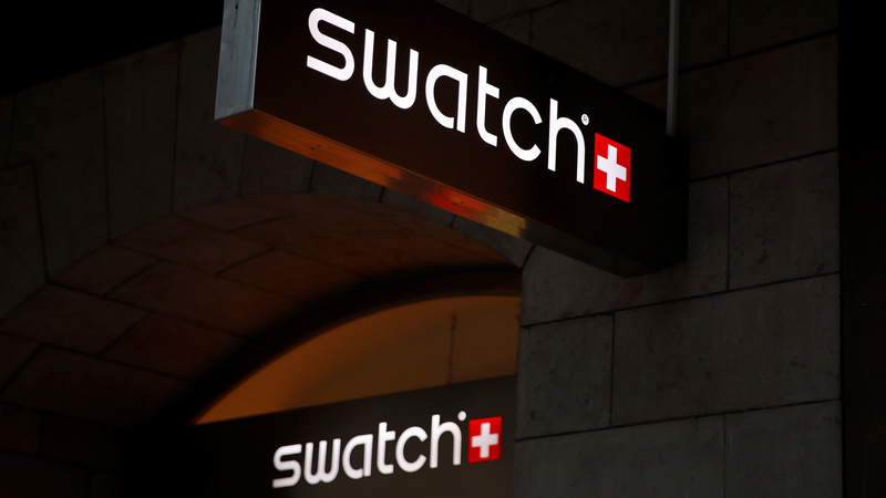 Swatch Says Samsung's Smartwatch Faces Breached Its Trademark