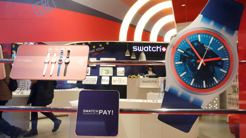 Apple vs Swatch: Swiss Court Backs Swatch in 'Think Different' Row