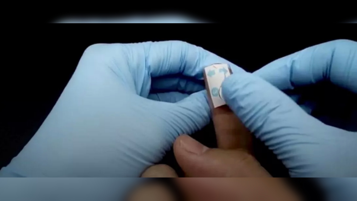 This Wearable Can Harvest Energy From Your Sweaty Fingers to Generate Power