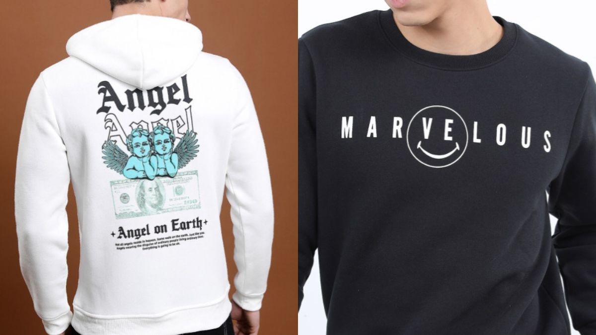Best Ketch Sweatshirts for Men: Myntra&#039;s Fashion Spotlight