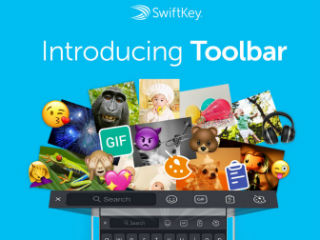 SwiftKey Gets Its Biggest Update Since Microsoft Acquisition, Includes New Toolbar With GIFs, Emoji, and More