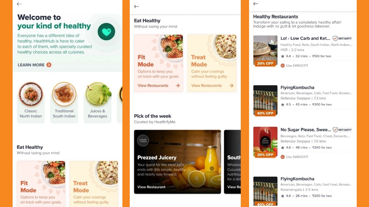 Swiggy Introduces Health Hub, Offering Curation of Healthy Menus and Nutrient Information